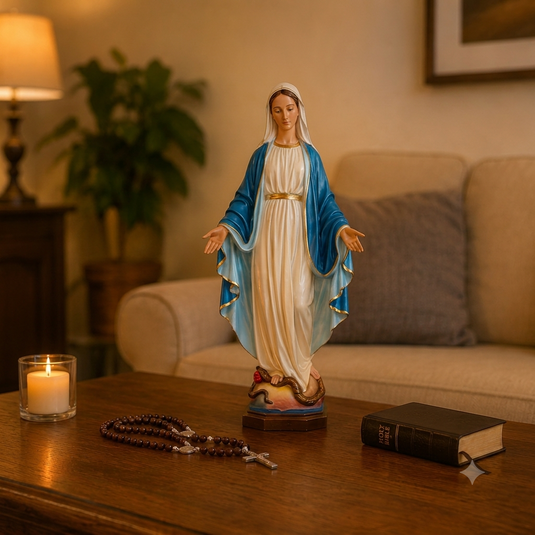 Immaculate Conception of Mary Statue