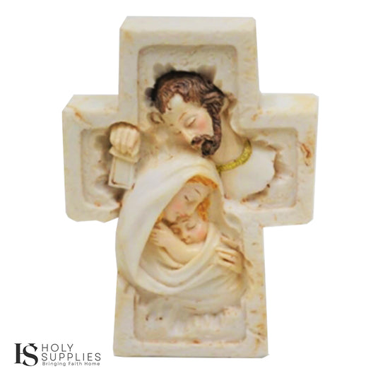Holy Family Ornament Cross image 0