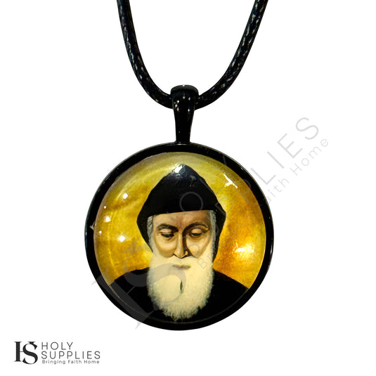 St. Charbel’s Pendant Necklace image 8