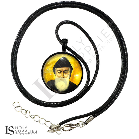 St. Charbel’s Pendant Necklace image 0