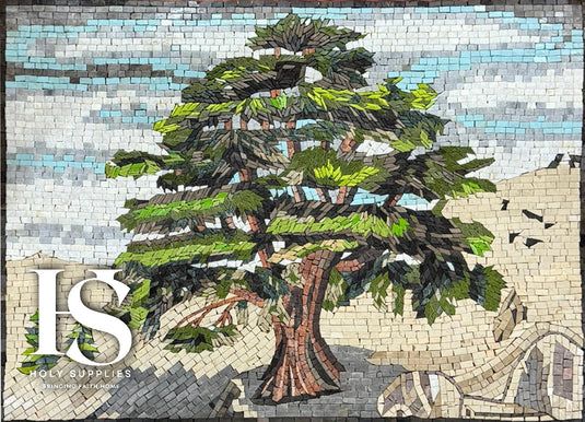 Lebanon Cedar Mosaic image 1