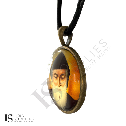St. Charbel’s Pendant Necklace image 4