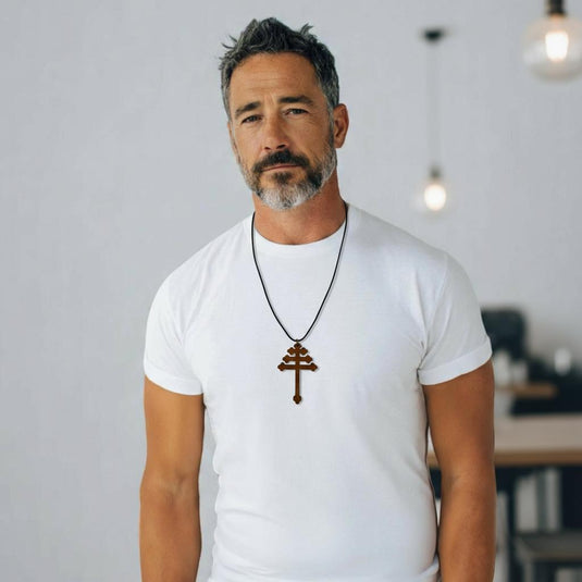 Maronite Cross Necklace image 4