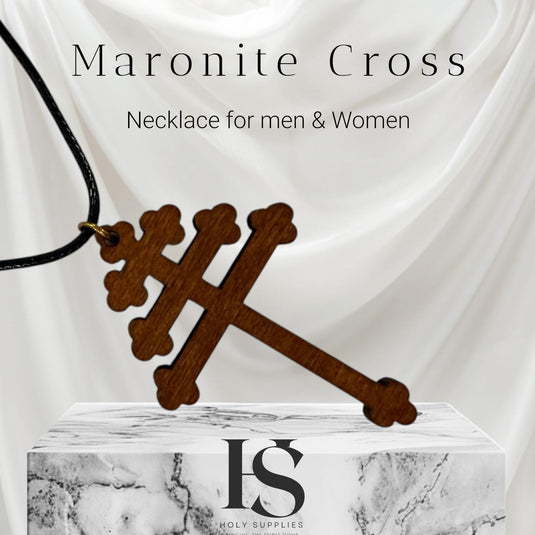Maronite Cross Necklace image 2
