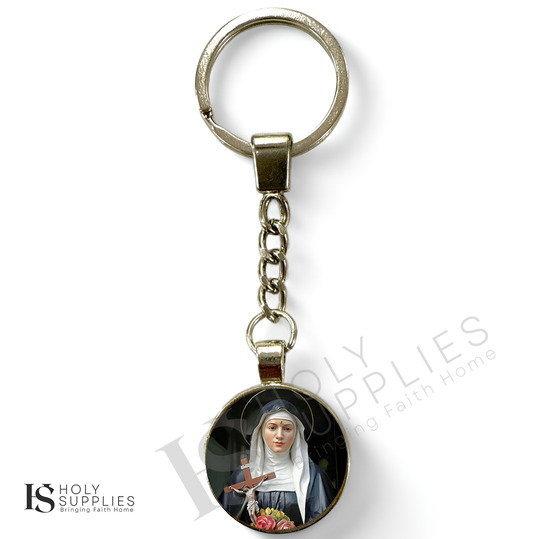 St Rita keychain image 1