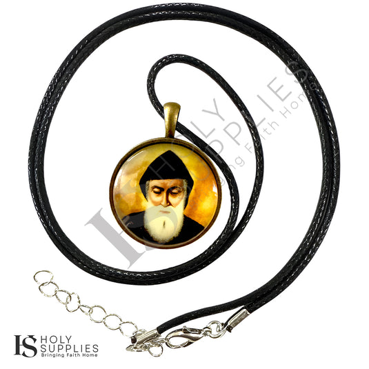 St. Charbel’s Pendant Necklace image 6