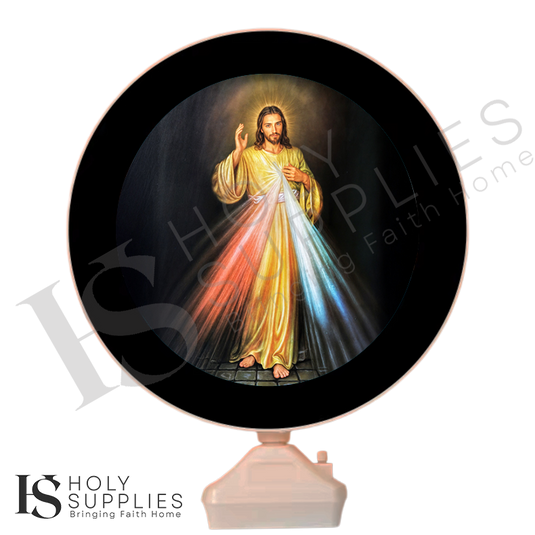 LED Mirror Icon - Divine Mercy image