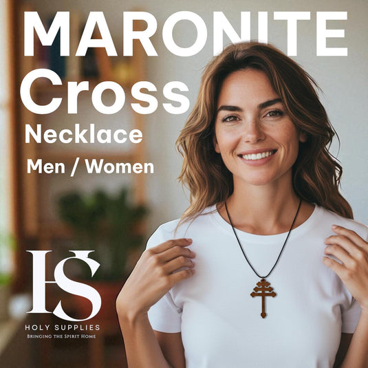 Maronite Cross Necklace image 1