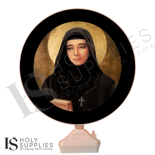 LED Mirror Icon - St Rafqa image