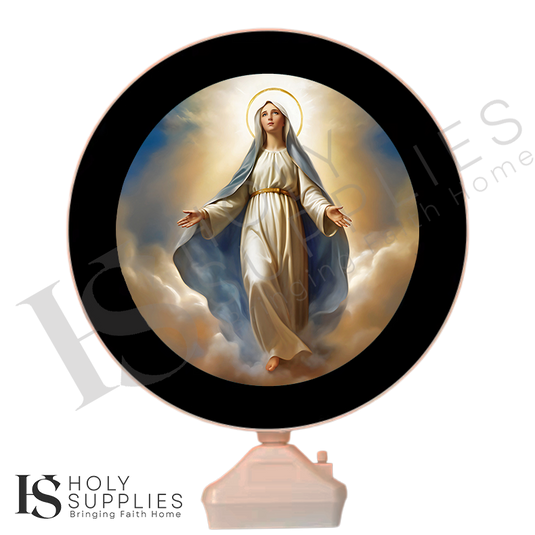 LED Mirror Icon - Our Lady image