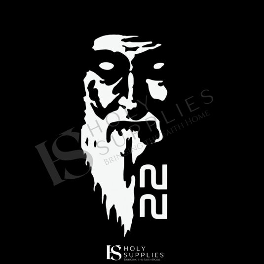 St Charbel 22 Vinyl Car Sticker image 0