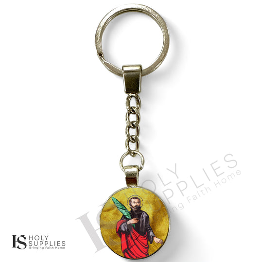St Raymond Keychain image 0