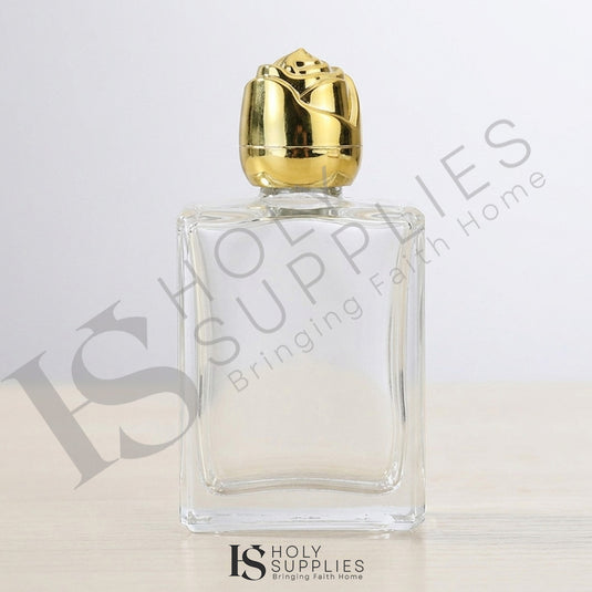 Holy Water / Oil Bottle - Square image 1