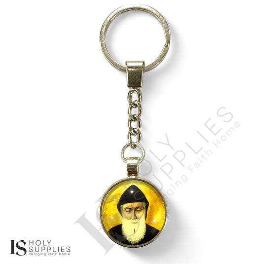 St Charbel keychain image 0