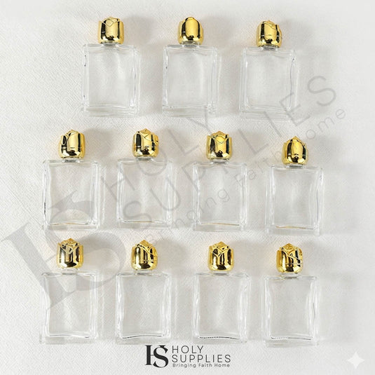 Holy Water / Oil Bottle - Square image 2