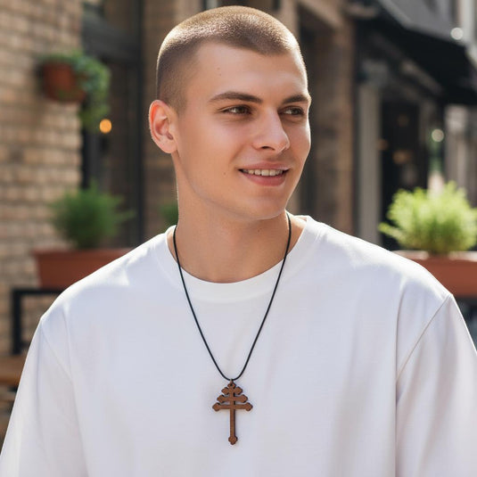 Maronite Cross Necklace image 3