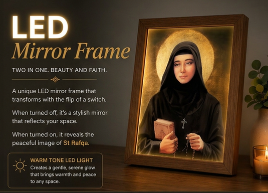 LED Mirror Framed Icon